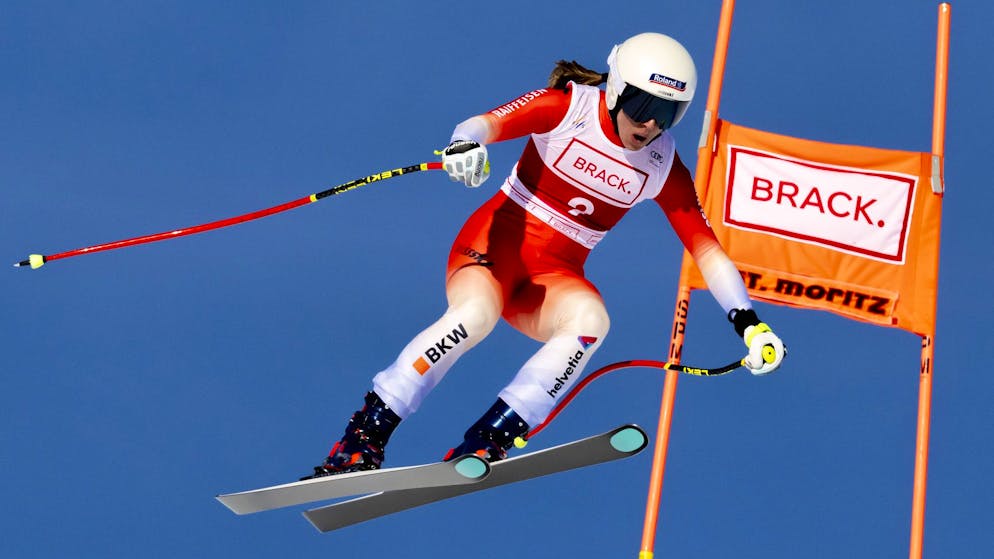 «Es war sehr emotional». Jasmine Flury kämpft nach ihrem lang ersehnten Comeback mit den Tränen