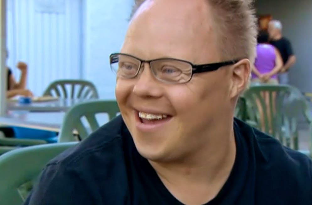 Remo Blunschi gewann das Publikum mit seiner offenen Art, seinem Humor und seiner Lebensfreude für sich.