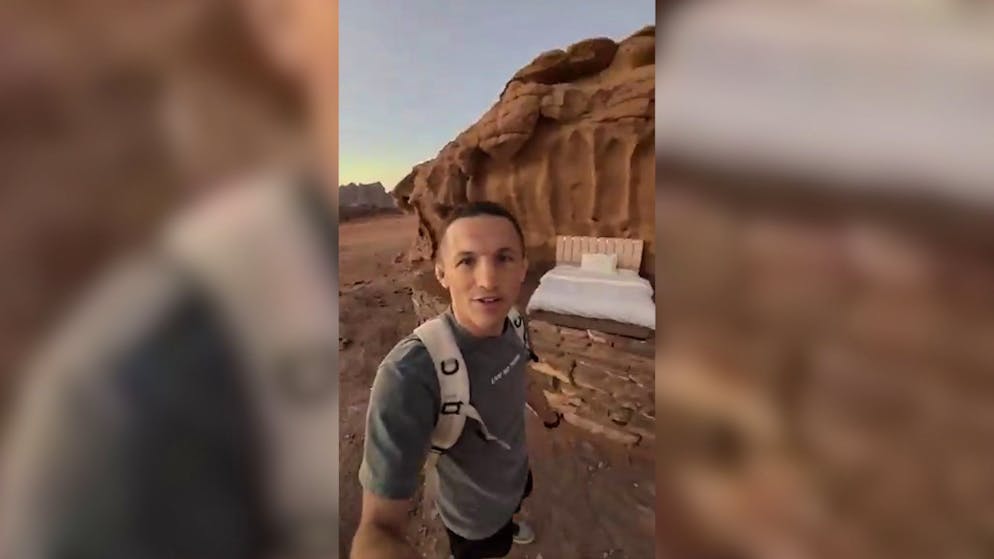 Sleeping under a thousand stars. TikToker marvels at Airbnb in the desert
