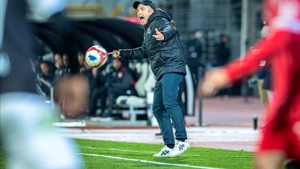 In vista di Lugano-Servette. Croci-Torti: «Dobbiamo migliorare davanti»