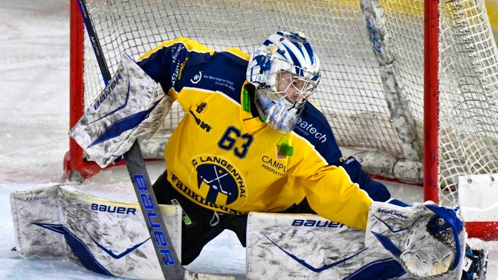 Langenthal's goalie Lia Rubin must find a new club