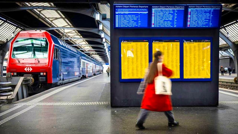 The timetable change from December 14, 2025 promises historic innovations for Swiss rail transport.