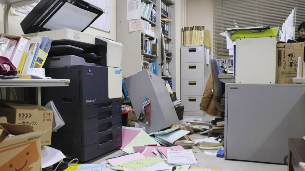 Japon. Séisme de magnitude 6,7 au nord du pays, alerte au tsunami