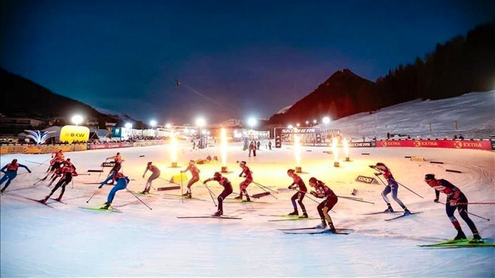 CdM di Davos. Gli svizzeri Noe Naeff e Janik Riebli sfiorano il podio nello sprint a squadre