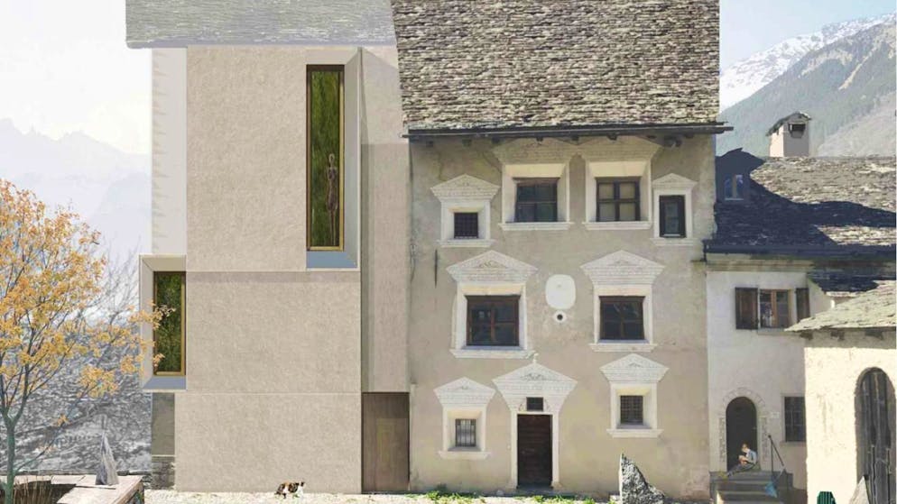 Grigioni. Un primo passo verso il rinnovo della «Ciäsa Granda» a Stampa