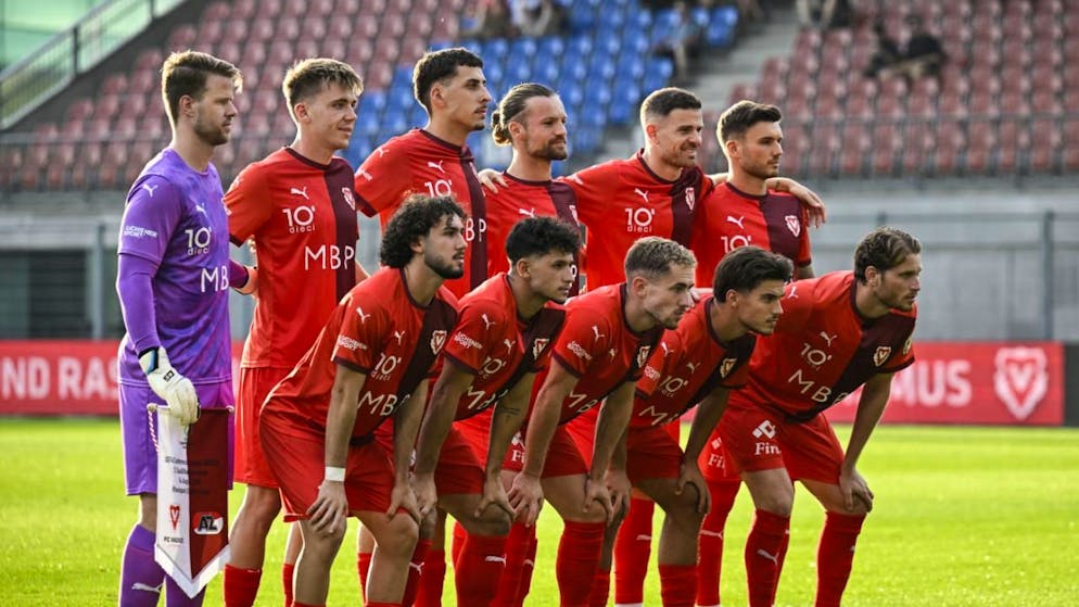 Challenge League. Vaduz and Aarau continue in lockstep