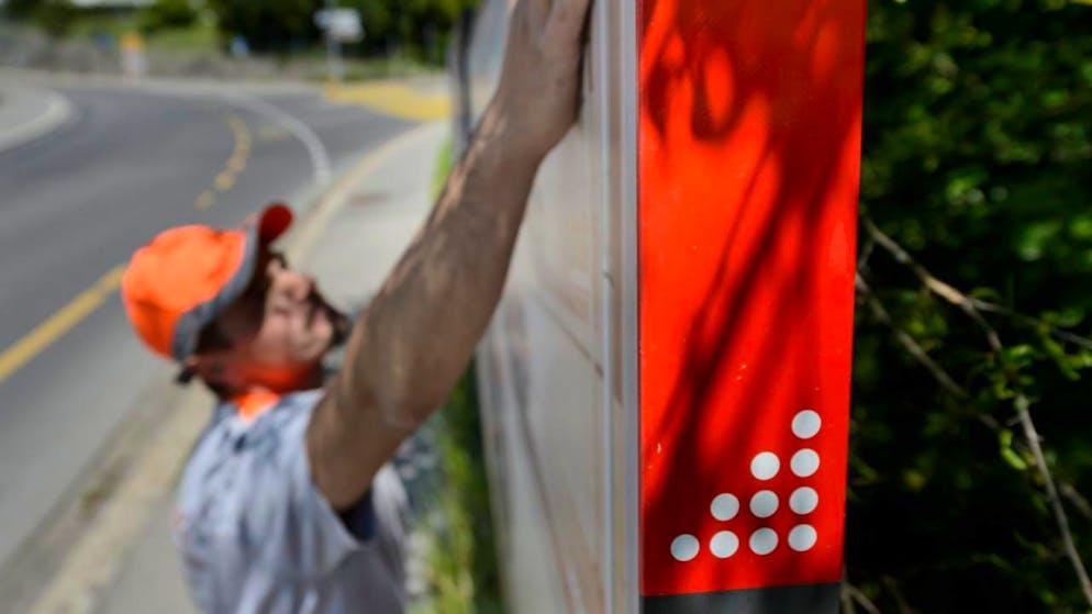 APG-SGA est un spécialiste de l'affichage publicitaire en extérieur (archives).