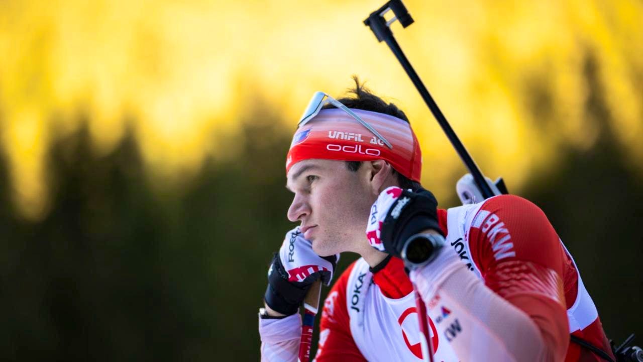 Biathlon. Niklas Hartweg muss frühzeitig in die Weihnachtspause
