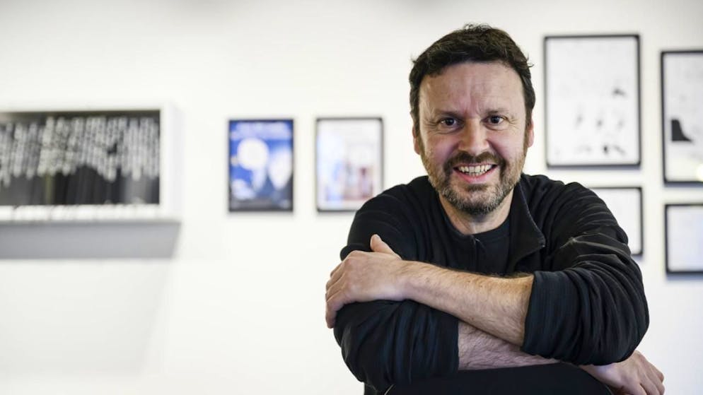 Le dessinateur jurassien Pitch Comment obtient une reconnaissance au niveau national. Le jury du Swiss Cartoon Award a choisi parmi 267 dessins et caricatures, issus de 55 dessinatrices et dessinateurs (archives).