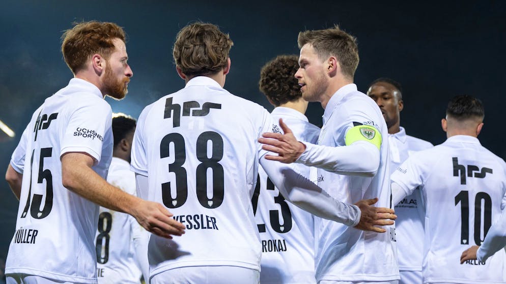 Challenge League Highlights. Aarau and Vaduz in lockstep at the top of the table