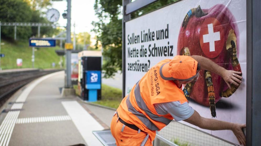 APG SGA gestisce migliaia di luoghi dove vengono affissi i manifesti.
