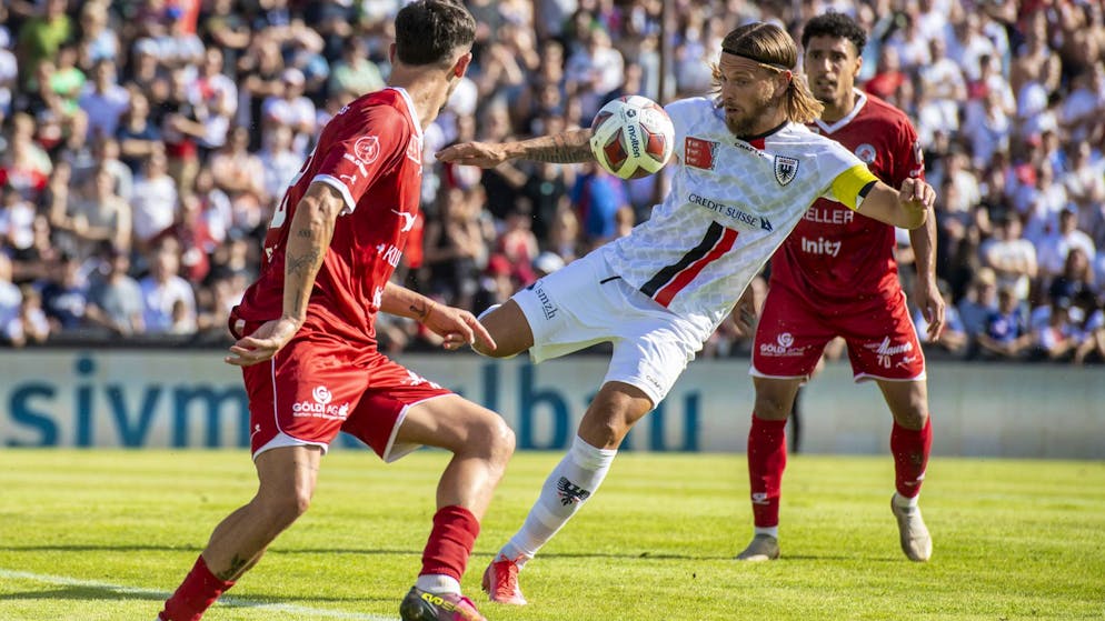 Record player. Oliver Jäckle makes himself immortal at FC Aarau