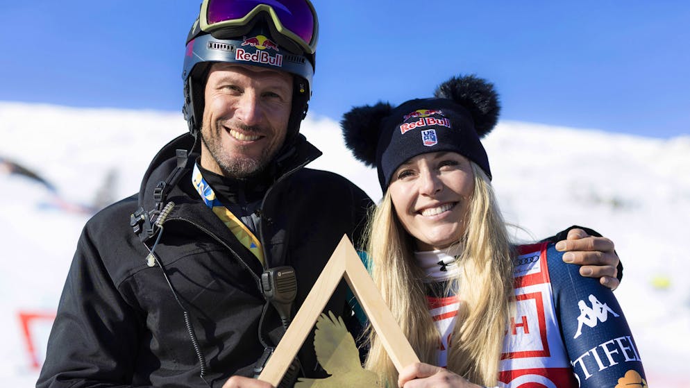 Trainer Svindal über Vonn. «Die fünf Speed-Rennen bis Weihnachten kann Lindsey alle gewinnen»