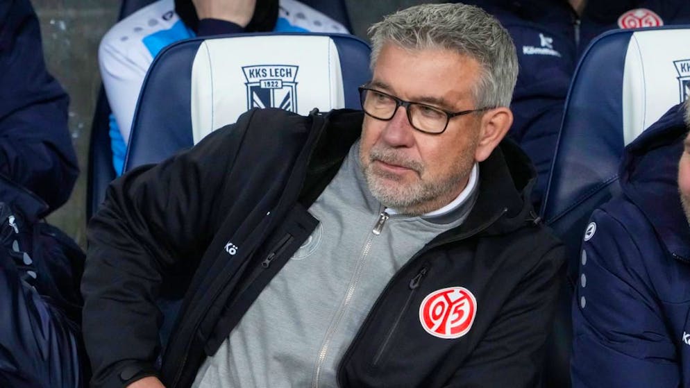 Urs Fischer hat am Donnerstagabend in Polen Mainz zum ersten Mal als Trainer betreut