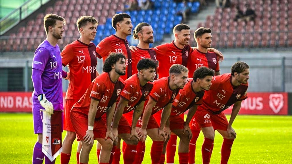 FC Vaduz remain in first place in the Challenge League ahead of Aarau