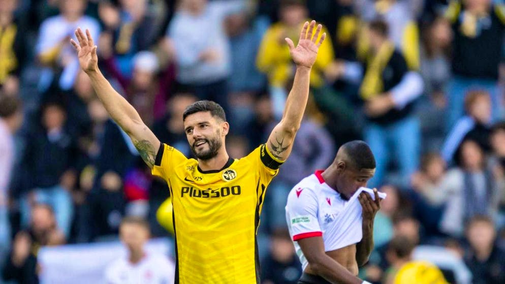 Loris Benito played his 200th game for YB against Aston Villa two weeks ago and will be honored next Sunday in the home game against Luzern