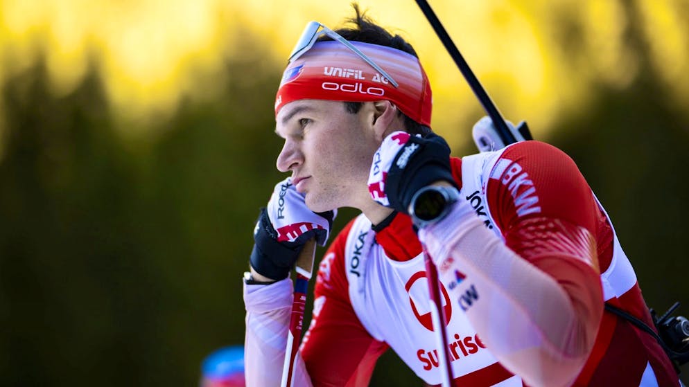Biathlon. Coup d’arrêt pour Niklas Hartweg, au repos forcé
