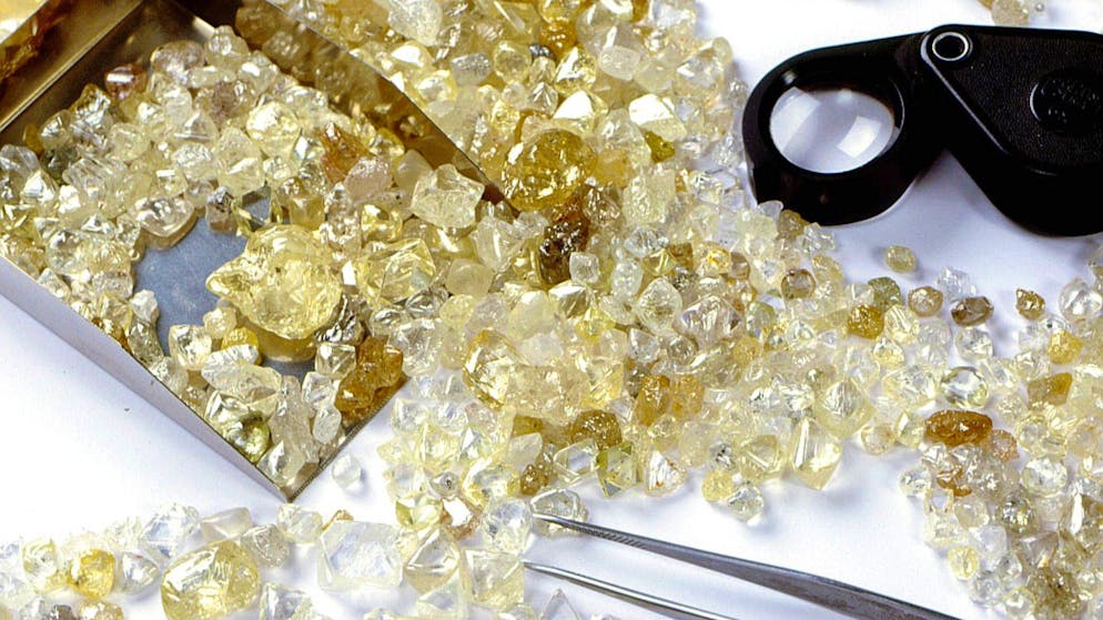 Koffer mit doppeltem Boden. Passagier versteckt über 11'000 Diamanten im Handgepäck