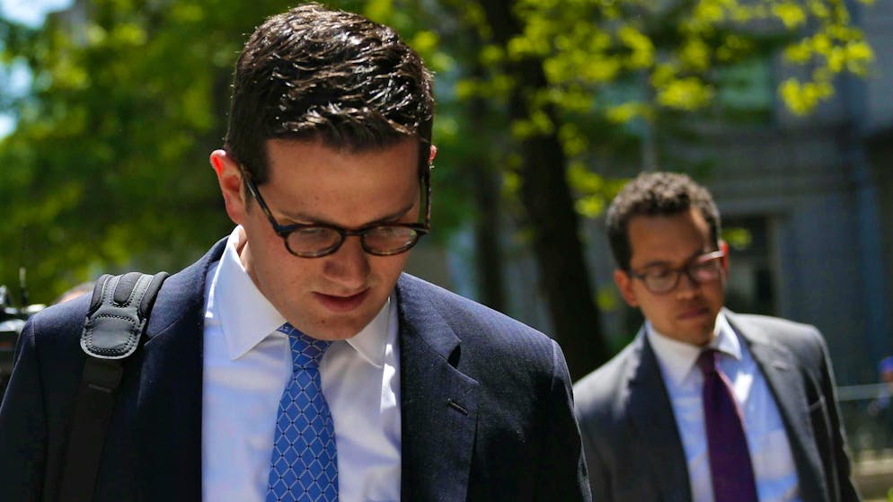 Lawyers for Francisco Flores and Efrain Campo at the 2016 trial in New York.