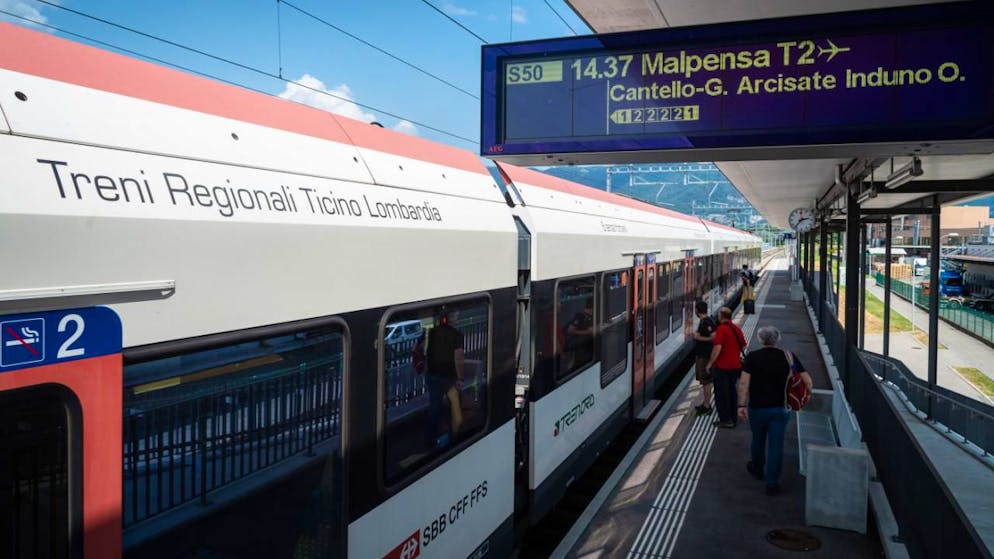 I disagi nei trasporti riguardano anche i collegamenti col Ticino. (Immagine simbolica d'archivio)