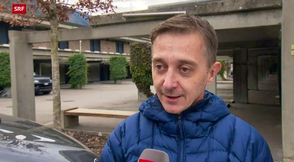 Successfully defended himself against the buses: Markus Liver.