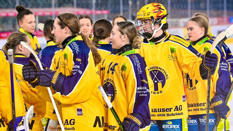 Hockey sur glace dames. Langenthal va retirer son équipe de la Women's League