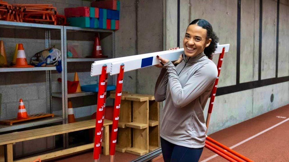 Success without airs and graces and no limits in mind - Gallery. The beloved hurdles are set up