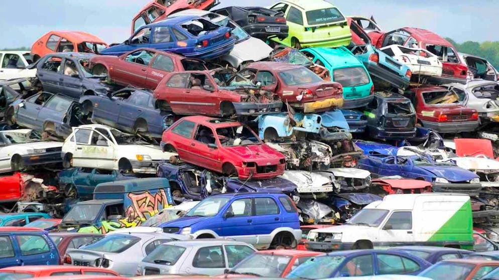 The EU wants cars to be more recyclable in future. (archive picture)