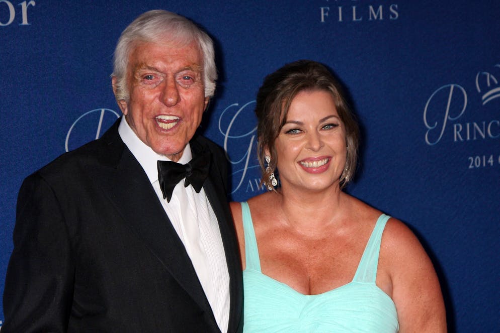 I 100 anni di Dick van Dyke. Dick Van Dyke e Arlene Van Dyke nel 2014.