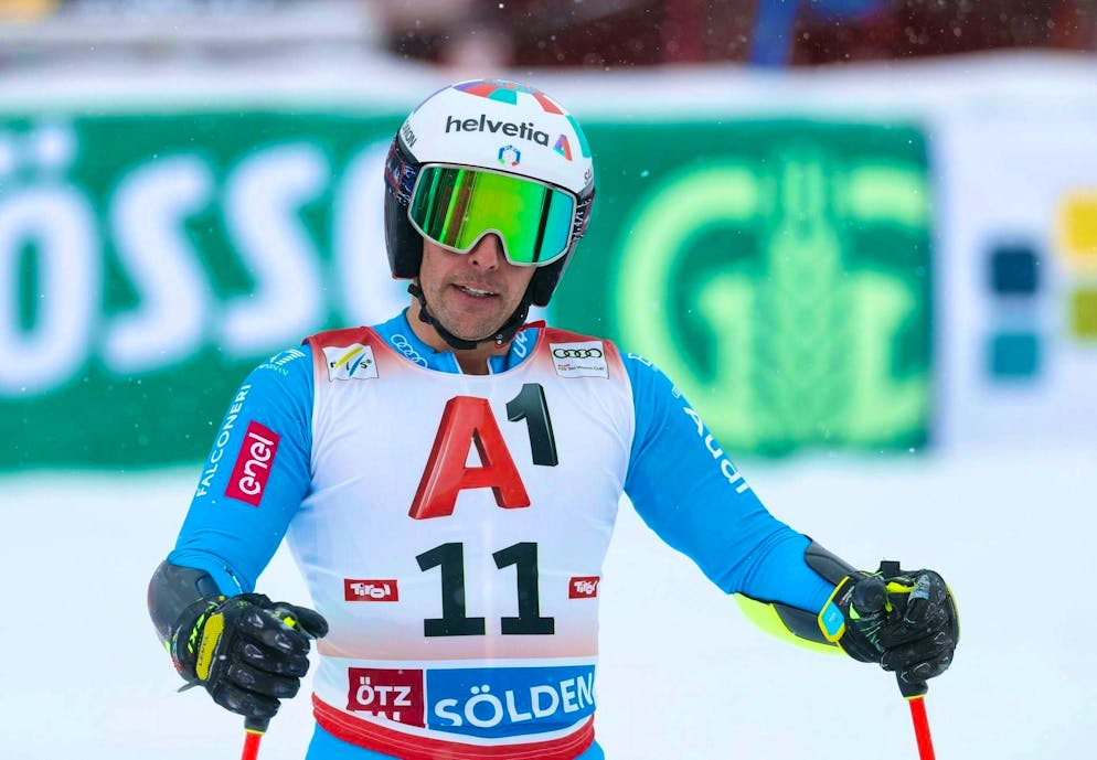 Luca De Aliprandini is experiencing emotionally difficult days.