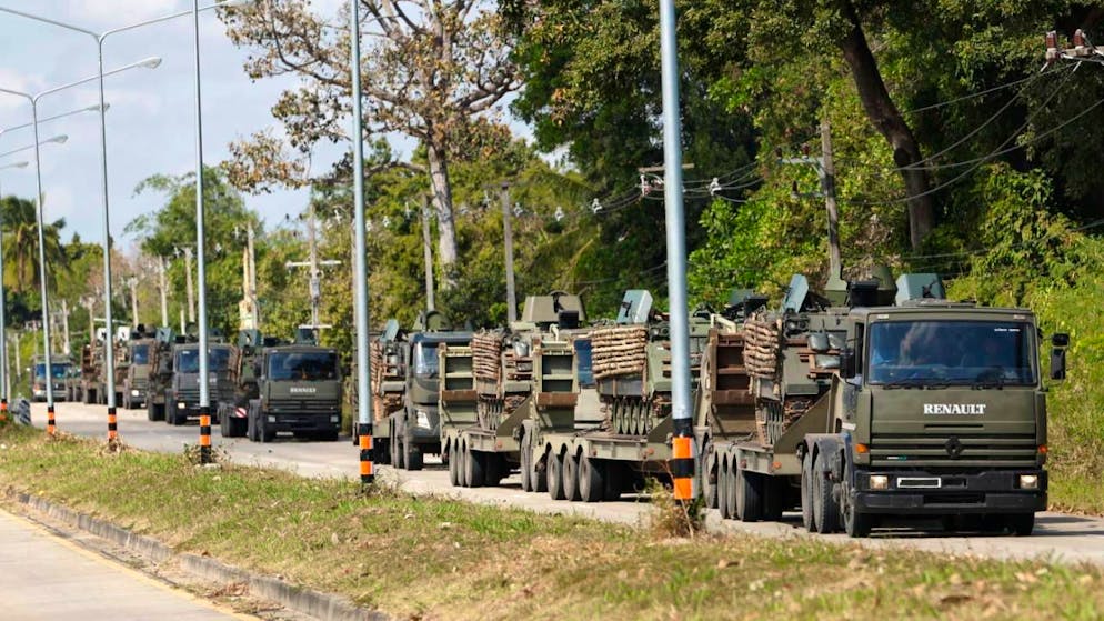 Les combats entre la Thaïlande et le Cambodge ont fait au moins 20 morts en sept jours.