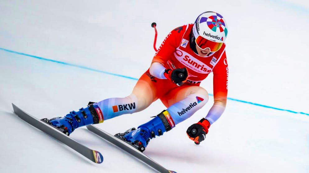 Michelle Gisin muss sich auf eine längere verletzungsbedingte Auszeit einstellen