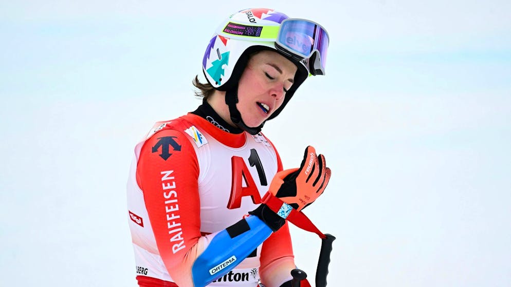 Ski alpin. Gisin souffre aussi d’une grave blessure au genou après sa chute