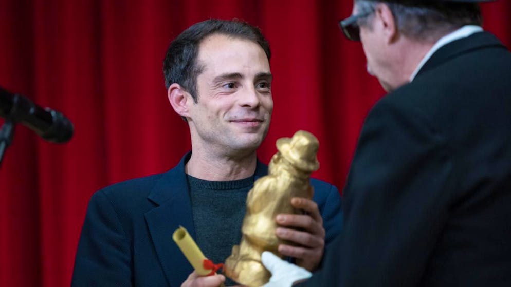 Le Champignac d'Or va cette année à Alexandre Démétriadès, député et municipal de Nyon.