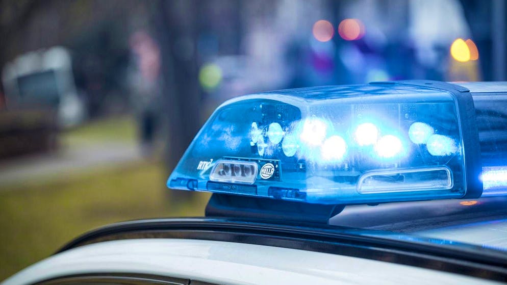 The wanted suspected stabber from Bergkamen (NRW) has been caught almost eleven hours after the crime. (symbolic image)