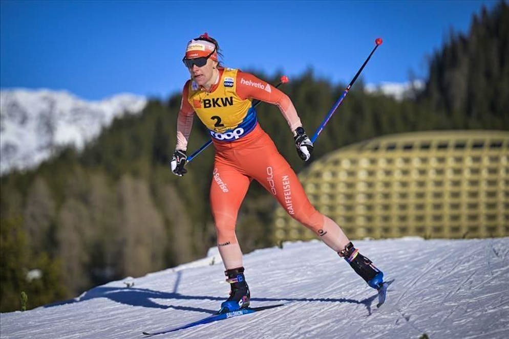 Ottima prestazione per Nadine Faendrich