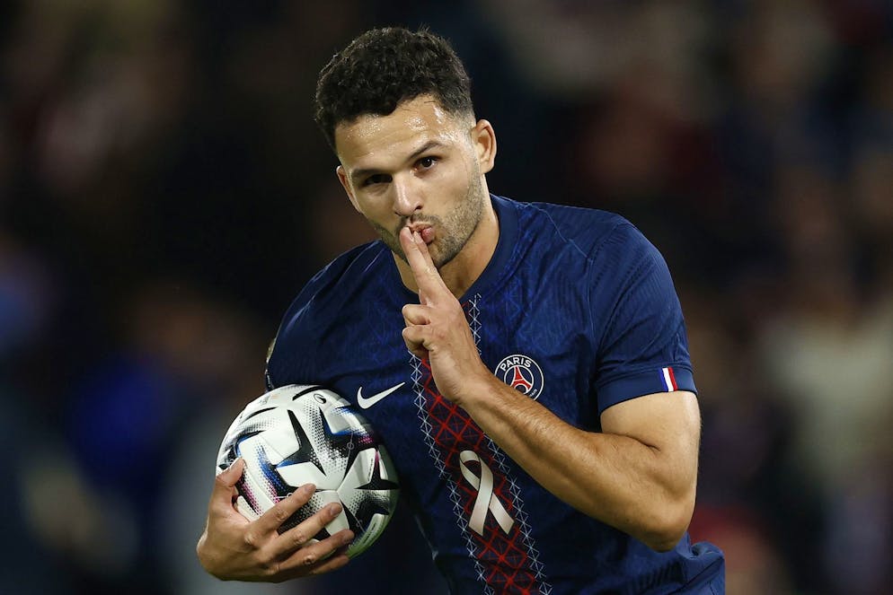 Gonçalo Ramos a lancé les Parisiens en ouvrant le score.