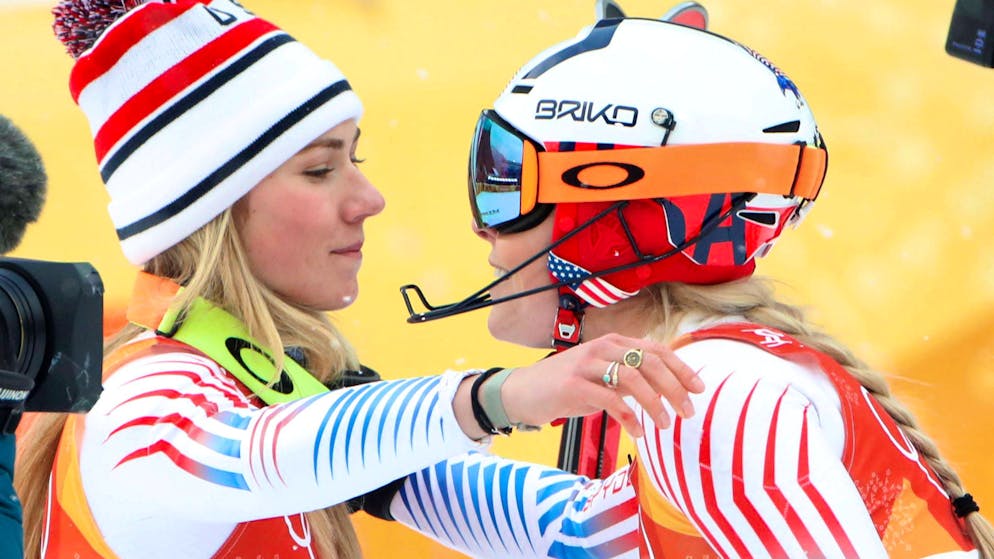 Erstes Gigantinnenduell seit 2019. SRF-Expertin Weirather verr&#xE4;t: &#xAB;Vonn und Shiffrin haben es nicht so gut miteinander&#xBB;