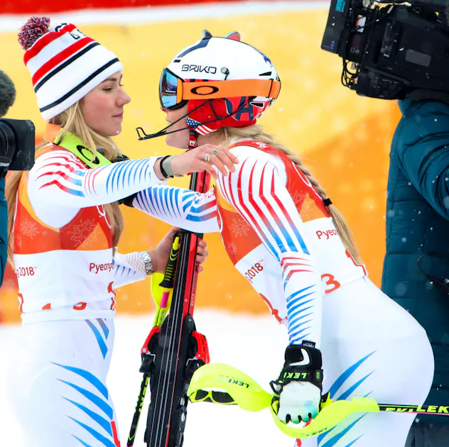 Premier duel géant depuis 2019 : l’expert SRF Weirather révèle : « Vonn et Shiffrin ne s’entendent pas très bien »