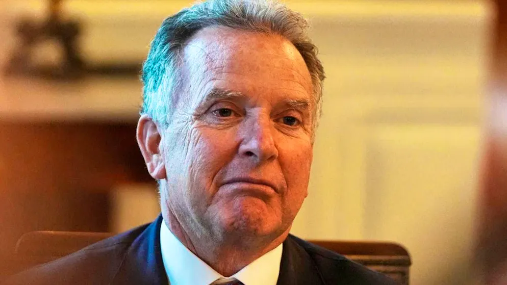 ARCHIVE - White House Special Envoy Steve Witkoff in the Blue Room of the White House in Washington. Photo: Alex Brandon/AP/dpa