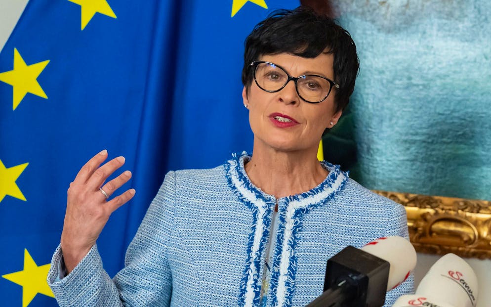 Ein EU-Beitritt könnte dazu beitragen, «dass das Territorium der Ukraine friedensgeschützt ist», sagte Marko in dem am Samstag veröffentlichten «Interview der Woche» des Deutschlandfunks. (Archiv)