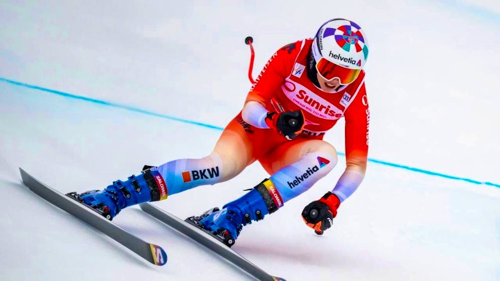 Michelle Gisin must prepare for a longer period of time out due to injury