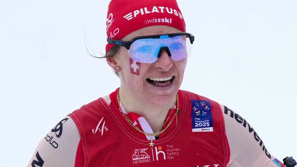 Ski de fond à Davos. Pari gagnant : Fähndrich monte sur le podium du sprint
