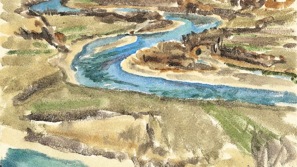 Quartier SIG présente dès lundi à Genève l'exposition "Libre comme le Rhône de Robert Hainard".