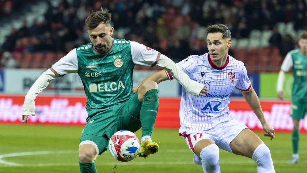 Video-Ticker. Latte verhindert frühe GC-Führung – dann übernimmt Sion die Kontrolle