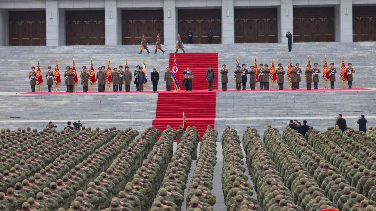 Politik. Nordkorea heisst aus Russland zurückgekehrte Soldaten willkommen