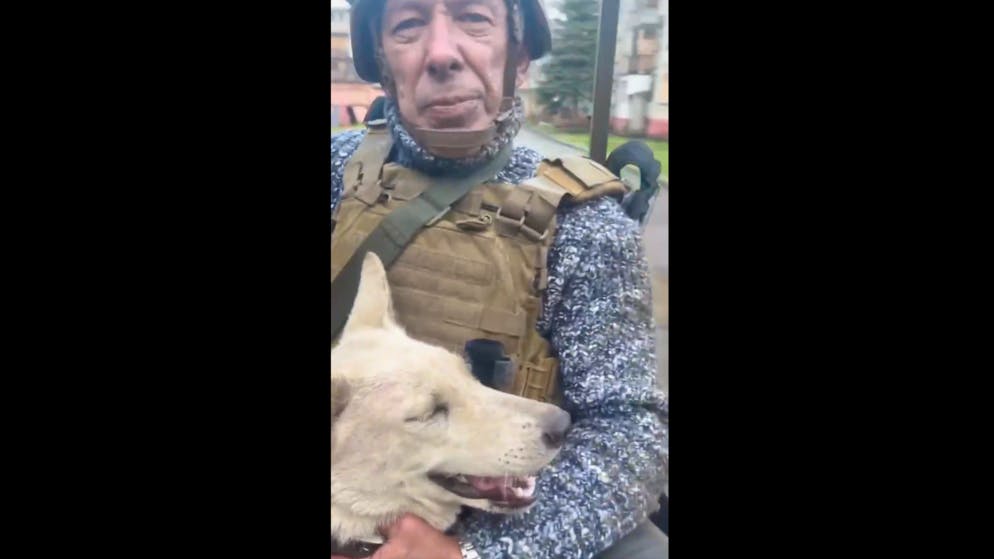 Ukraine-Ticker. Kiew lässt neu «Wanderfalken» fliegen +++ Tier-Retter entkommen Drohne nur knapp