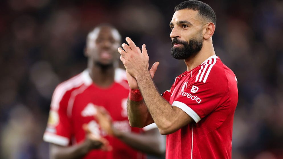Premier League. Mo Salah délivre un assist, le dernier avec les Reds ?