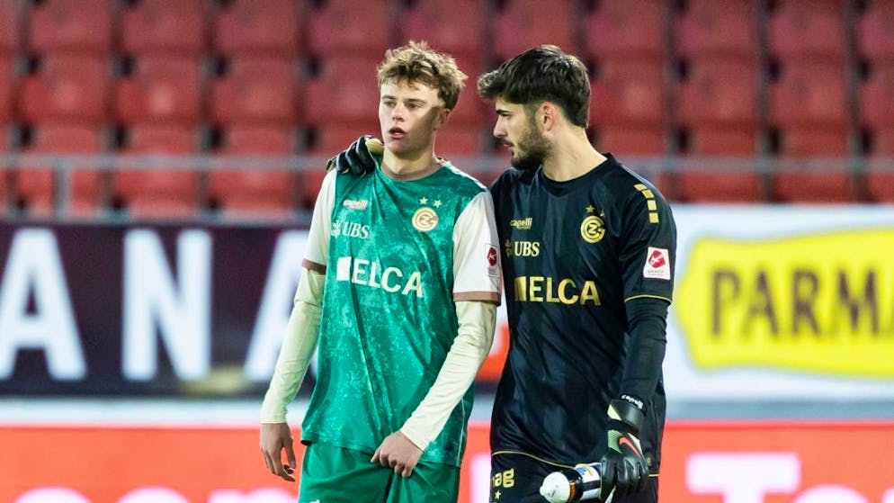 Sion - GC 1:0. Sion score from the penalty spot, GC don't