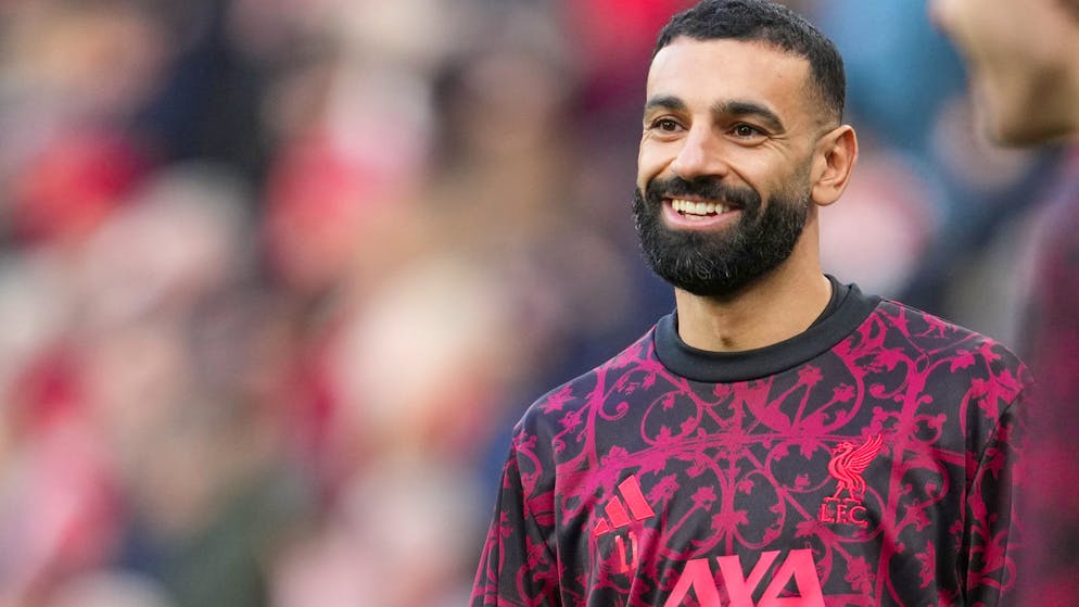 Premier League. Réintégré mais pas titulaire : Salah sur le banc à Liverpool